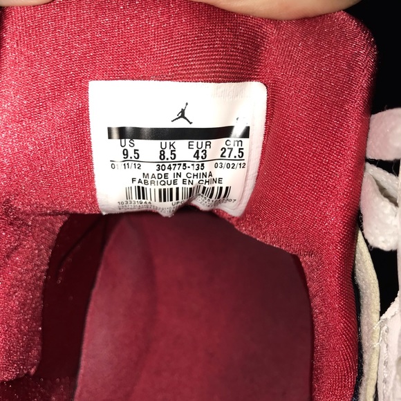 Jordan retro 7 Olympic - Picture 7 of 10